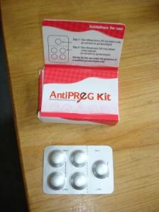 Anti-pregnancy Kit