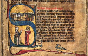 Norwegian illuminated manuscript GKS 1154 2º